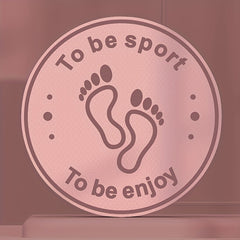 Waterproof Mute TPE Skipping Mat Non Slip Yoga Mat Pad