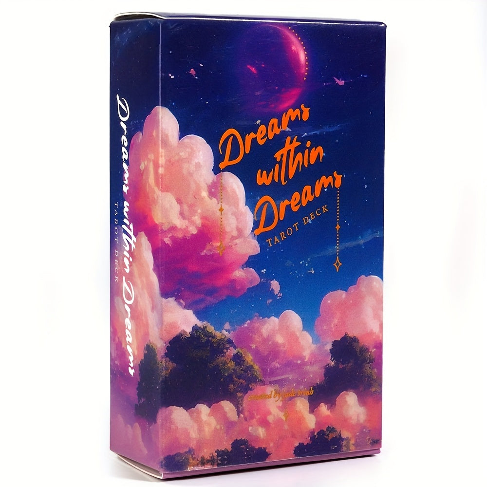 Dreams Within Dreams Tarot Deck Fortune Telling Game Divination Tools