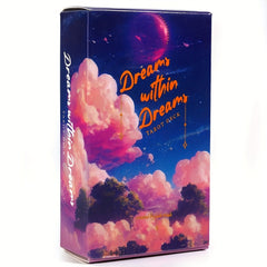 Dreams Within Dreams Tarot Deck Fortune Telling Game Divination Tools