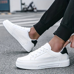 Men's Lace Up Skate Shoes Non Slip Sneakers Men's Footwear