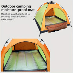 Thickened Aluminum Film Mat for Picnics Camping Tents