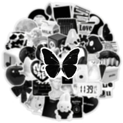 50pcs Stickers & Variety Vinyl Decals Laptop Car Motorcycle Bicycle & More