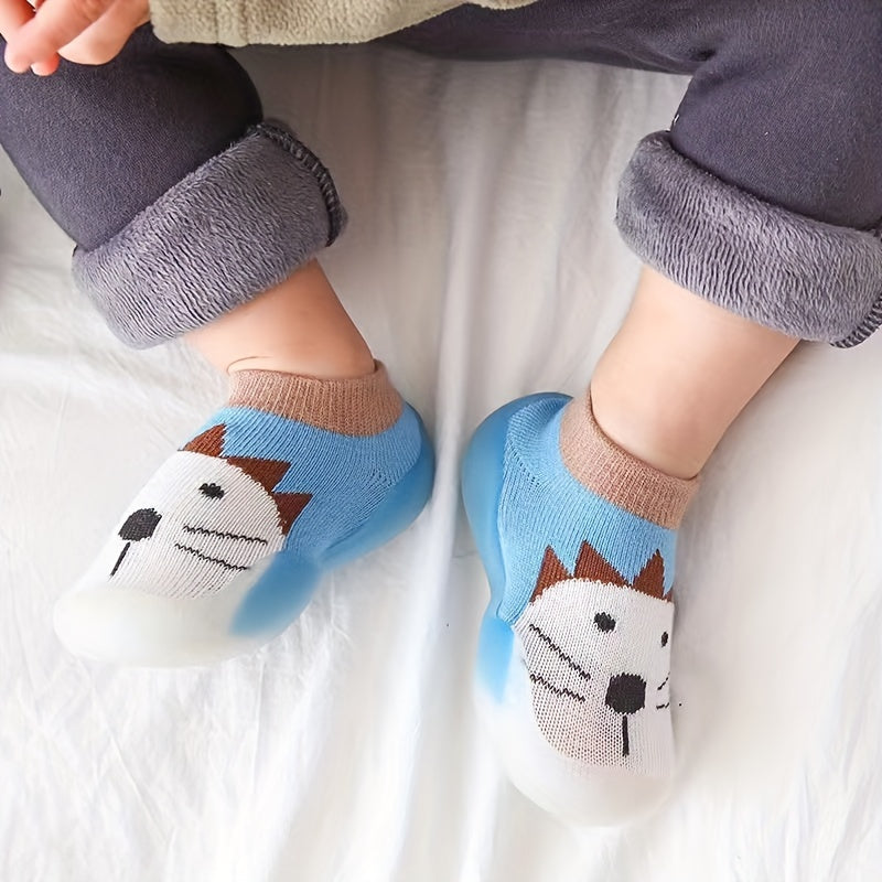 Cute Slip On Sock Shoes For Baby Girls