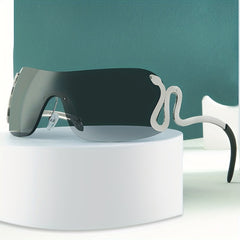 Y2K Snake One Piece Sunglasses UV400