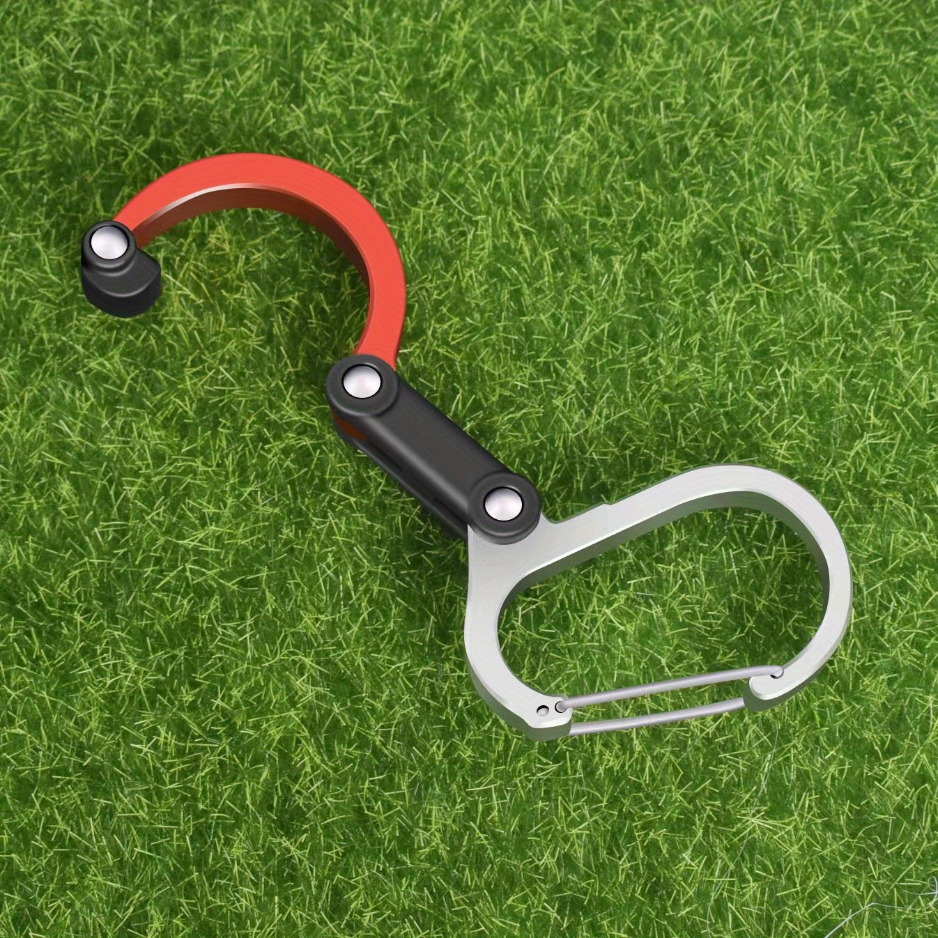 Rotating Folding Clothes Hanger for Camping Travel Adventure