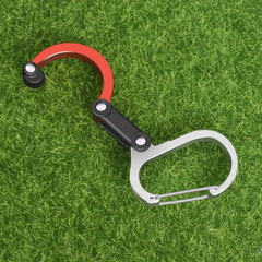Rotating Folding Clothes Hanger for Camping Travel Adventure