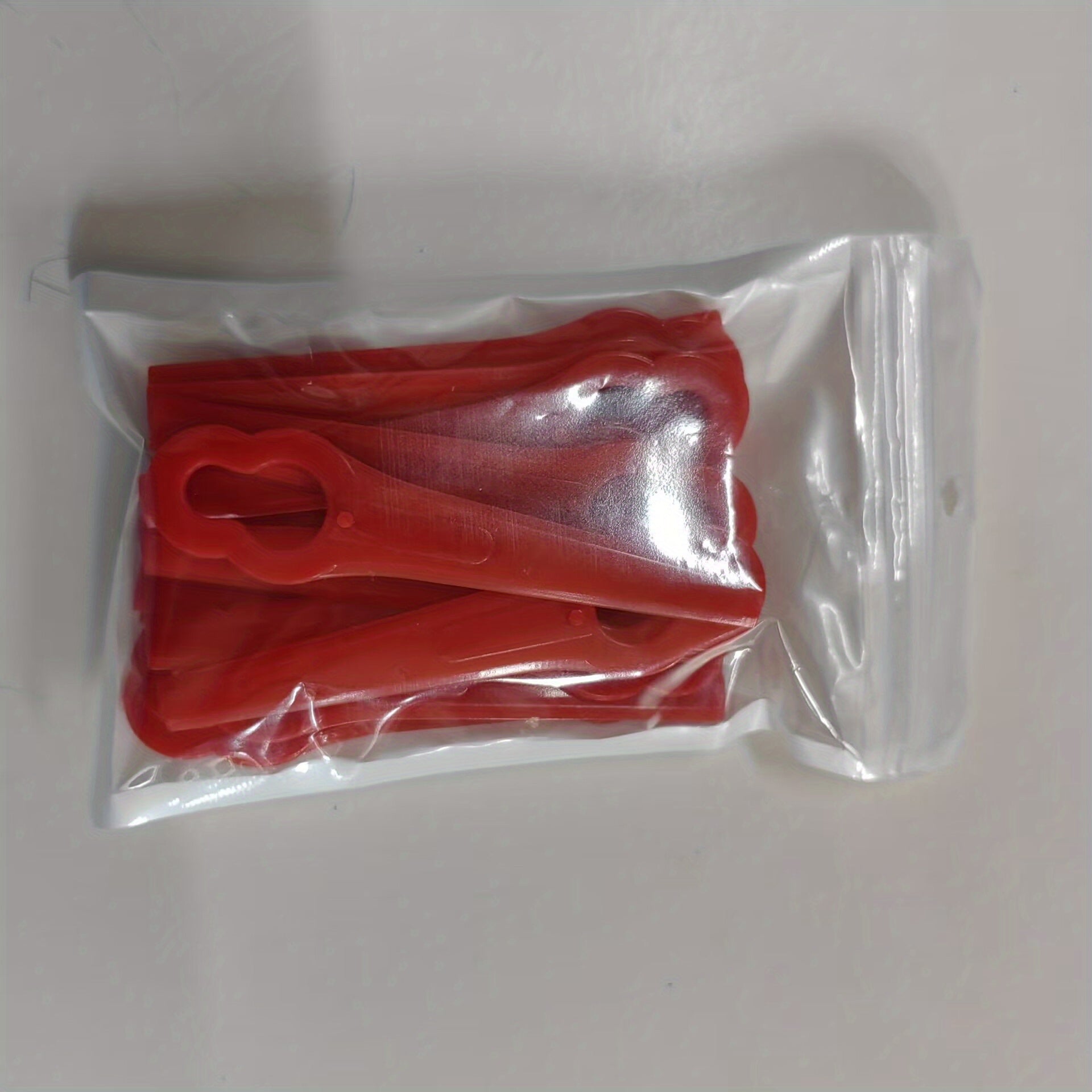 20pcs Plastic Trimmer Blades Replacement for Garden Lawn Mower
