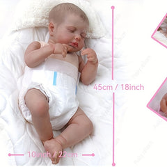 19 69inch Newborn Baby Lifelike Real Soft Touch High Collectible Reborn Doll