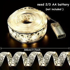 LED Ribbon Lights for Christmas Tree Decoration