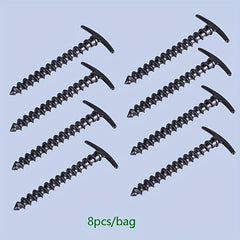 8pcs 14 48 Cm Nylon Ceiling And Ground Nails Lightweight Outdoor Ground Nails