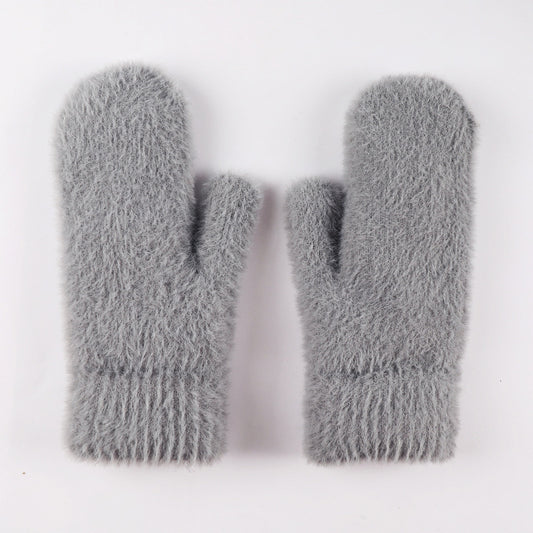 Thick Waterproof Winter Mittens Gloves