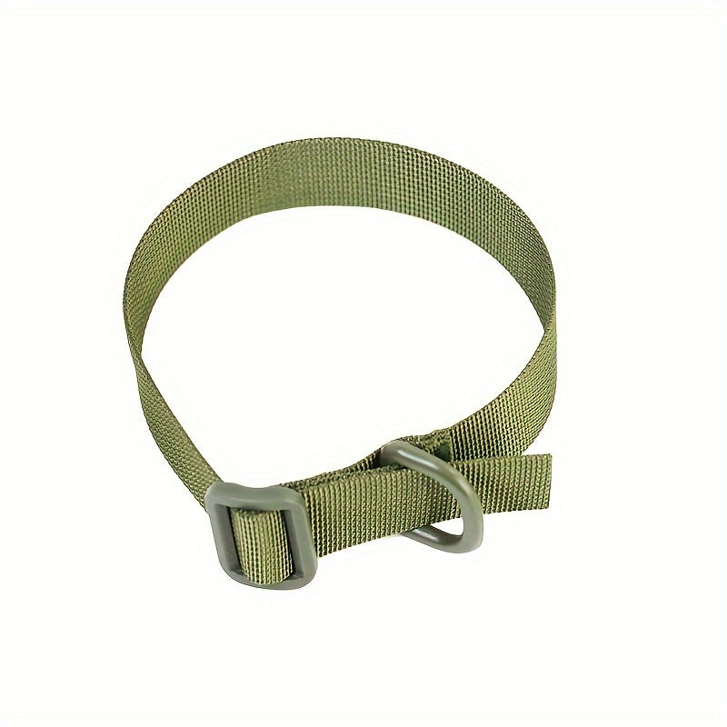 Outdoor Multifunctional Nylon Lanyard Tie-down Strap with D Buckle