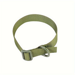 Outdoor Multifunctional Nylon Lanyard Tie-down Strap with D Buckle