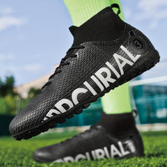 Men's Non Slip Soccer Shoes Lightweight Breathable Cleats