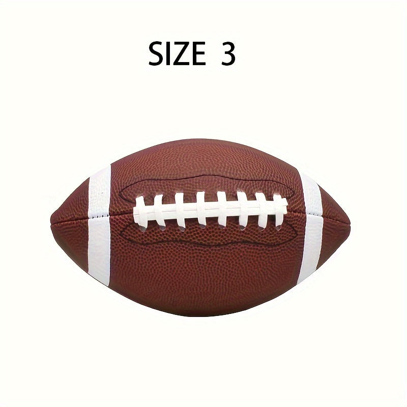 Composite Football Outdoor Sport Training American Football Size 3 6 9