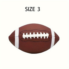 Composite Football Outdoor Sport Training American Football Size 3 6 9
