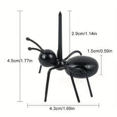 Plastic Ant Food Swabs Animal Fruit Toothpicks Bento Decor Party Supplies