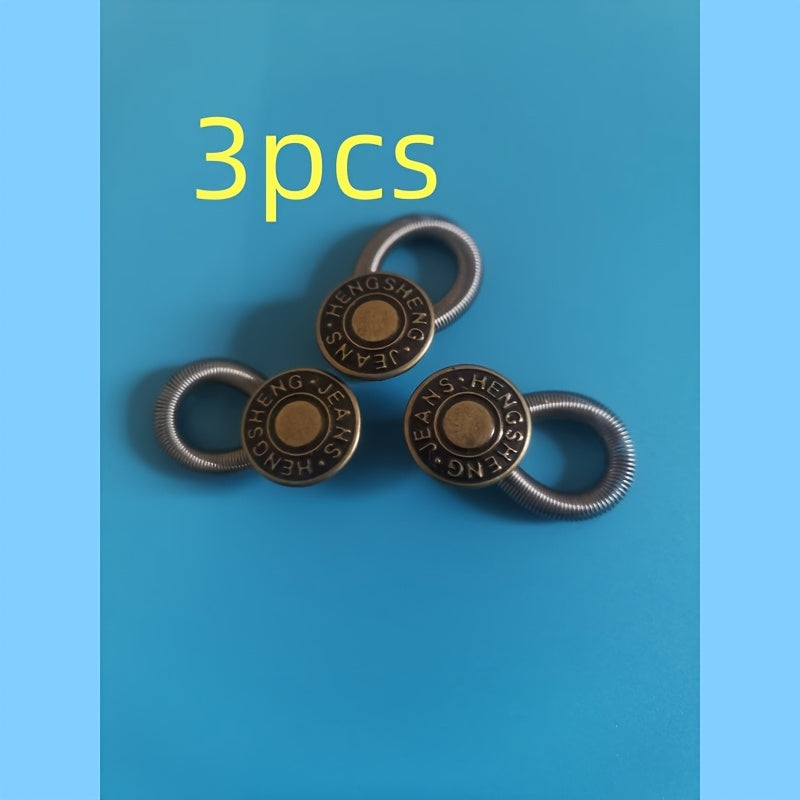 Jeans Waist Adjustment Buttons