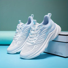 Women's Mesh Breathable Running Shoes Soft Bottom Sneakers
