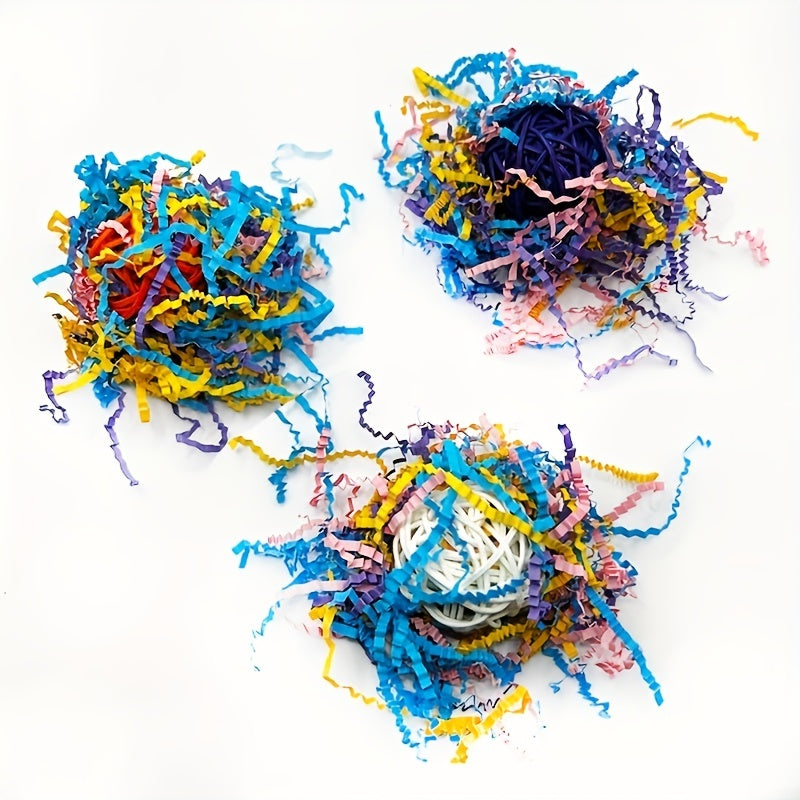 Parrot Toys Bird Toys Bird Shredding Toys Bird Chew Toys Foraging