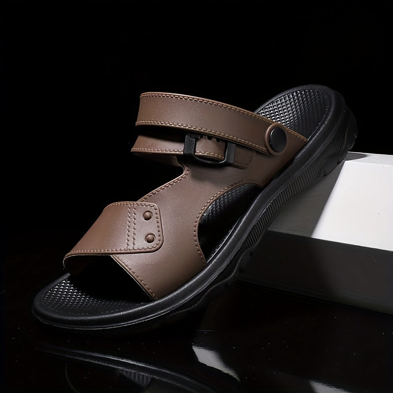 Men's Non Slip Sandals Quick Drying Beach Shoes