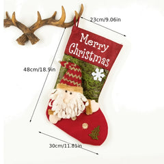 Christmas Socks Old Man Gift Socks Decorative Socks Pendant Christmas Elk
