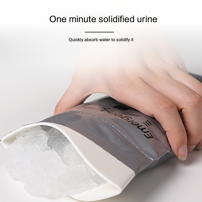700cc Car Emergency Urine Bag Disposable Mobile Toilet