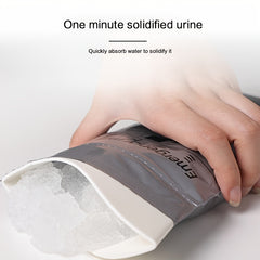 700cc Car Emergency Urine Bag Disposable Mobile Toilet