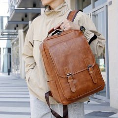 15.6 Laptop Backpack for Business Men - Stylish and Functional