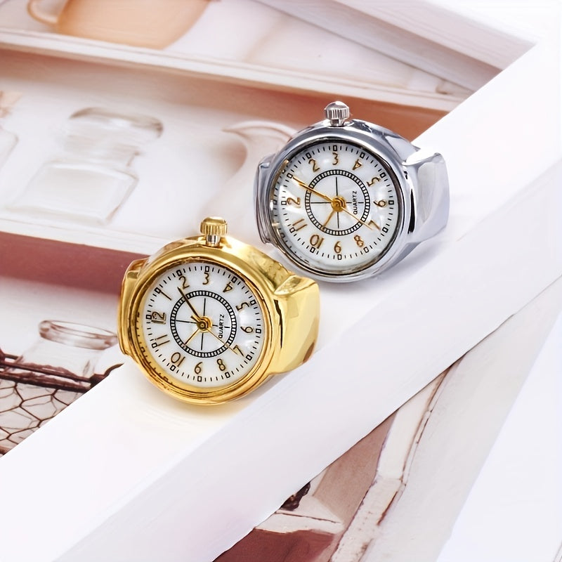 Men's Ring Watch And Finger Watch For Kids