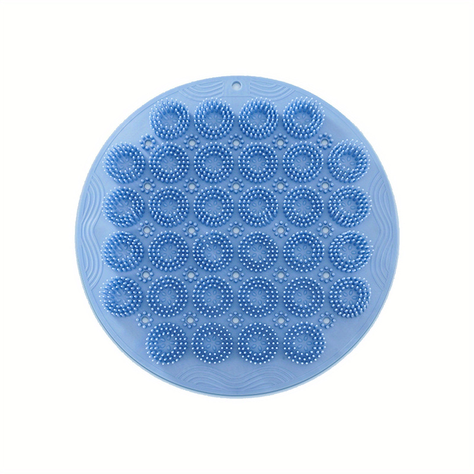 Silicone Bath Brush For Body Exfoliating Massage Bathroom Wash