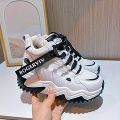 Women's High Top Sports Sandals Casual Hollow Outdoor Shoes
