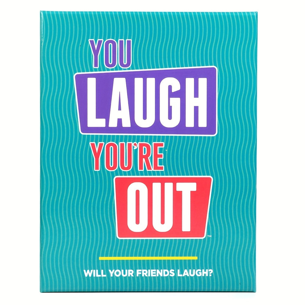 You Laugh You're Out Family Game - Big Groups
