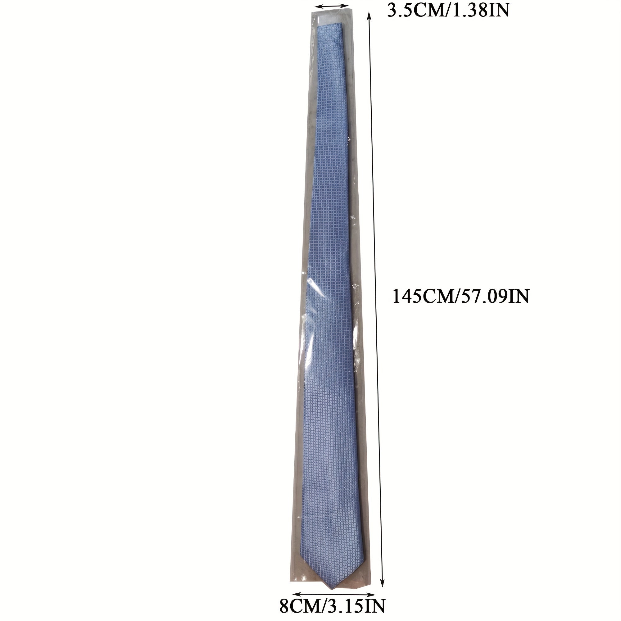 Men's Plaid Necktie Business Wedding Party Necktie - Great Gift