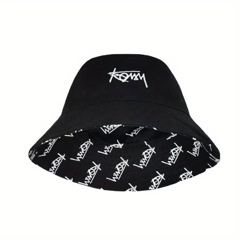 Big Size Reversible Hawaii Bucket Hat for Men Women