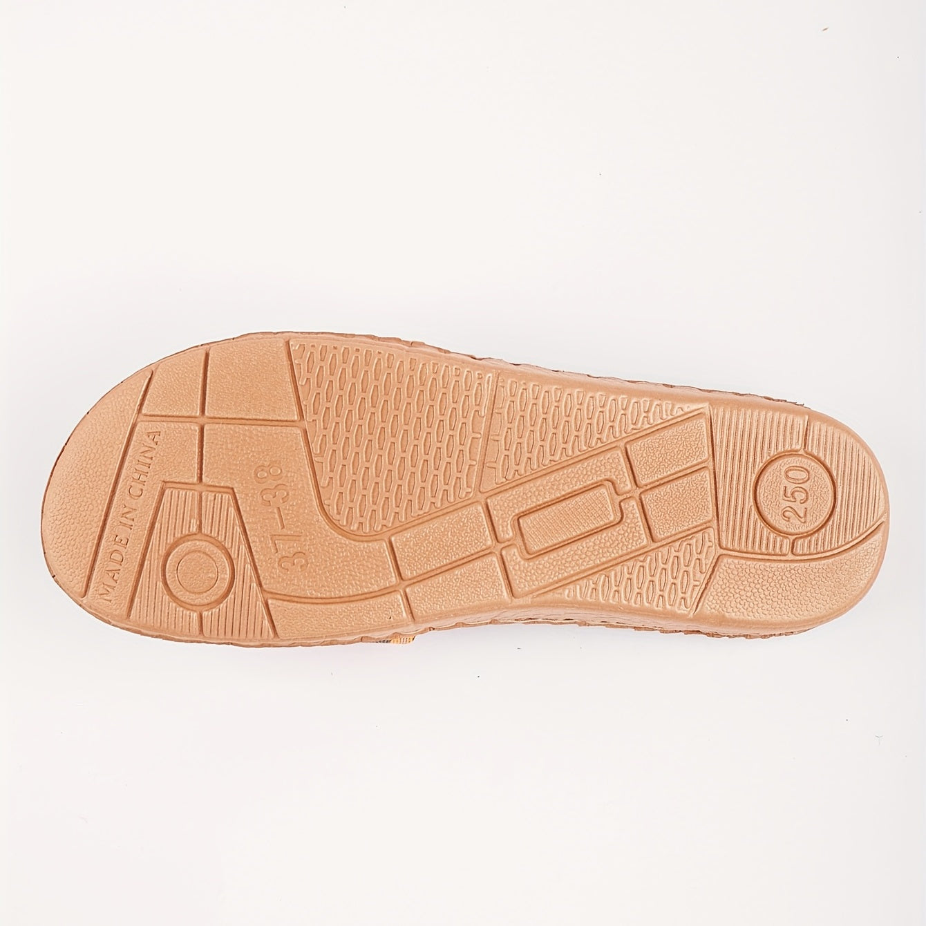 Women's Cross Straps Knit Sandals Slip On Open Toe Linen Soft Sole Flat