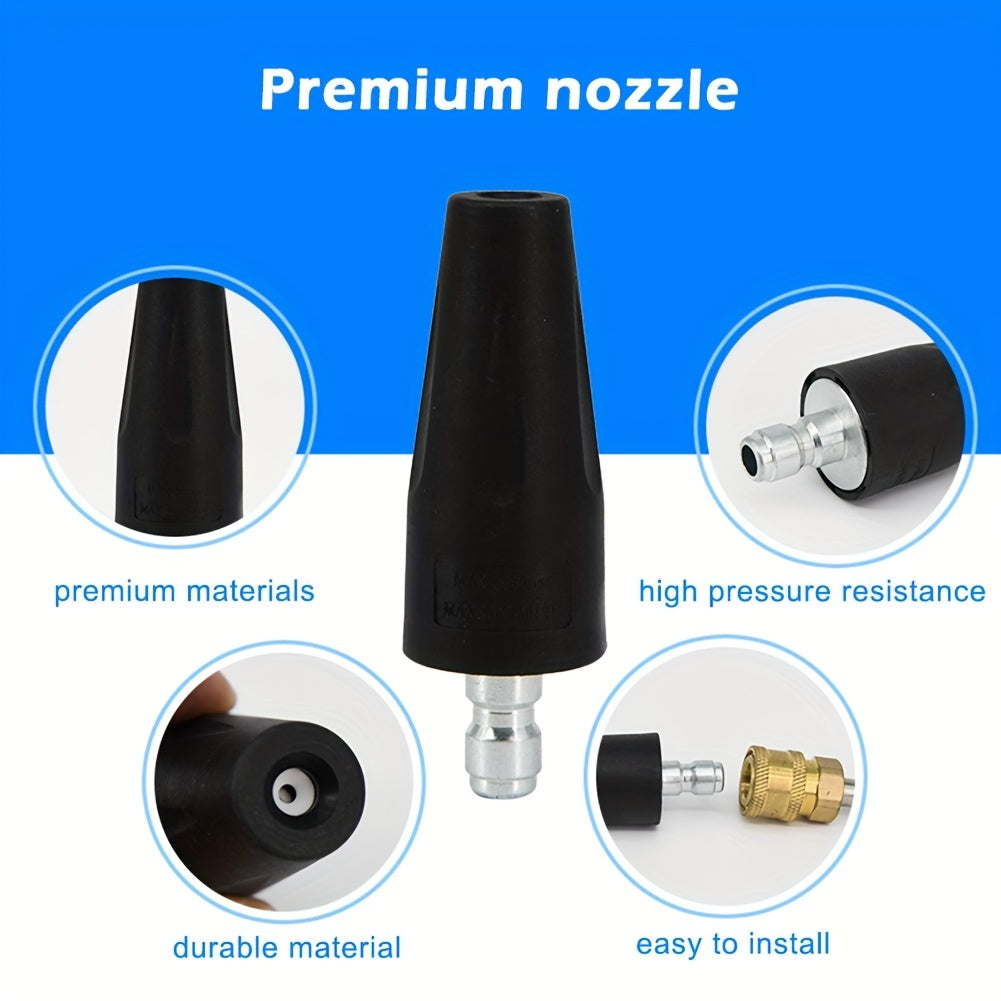 Efficient Turbo Nozzle for High Pressure Washer