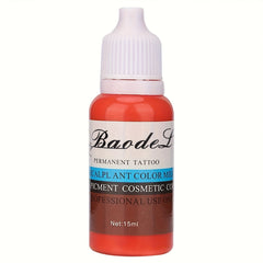 15ml Tattoo Ink Eyebrows Lips Eyeliner Pen Body Art Supply Pink