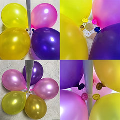 Balloon Holder for Sealing Balloon Clip for Birthday Decorations