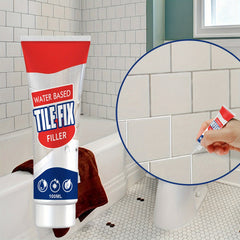 100ml Water-based Tile Refill Agent Bathroom Kitchen Waterproof Mildew Floor Til