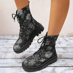 Women's Non slip Top Motorcycle Boots Comfortable Outdoor Shoes