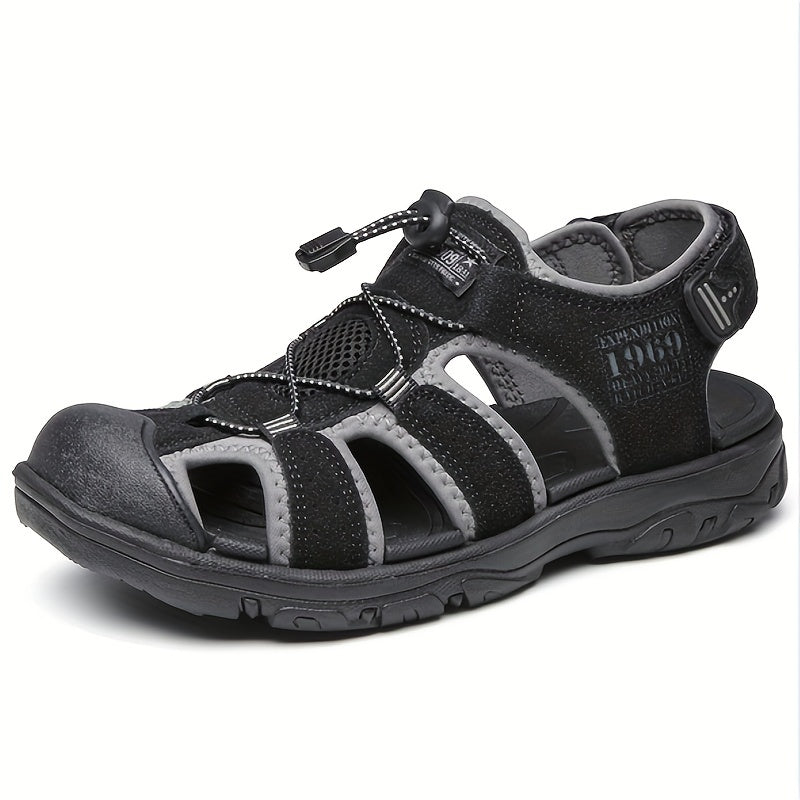 Men's Anti Collision Sandals Wear Resistant Non Slip Outdoor Shoes