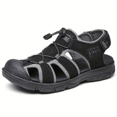 Men's Anti Collision Sandals Wear Resistant Non Slip Outdoor Shoes