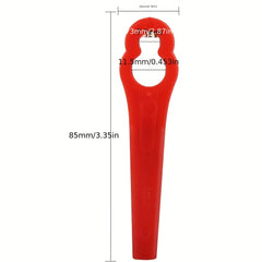 Lawn Mower Trimming Blades Set Garden Power Tool Accessories