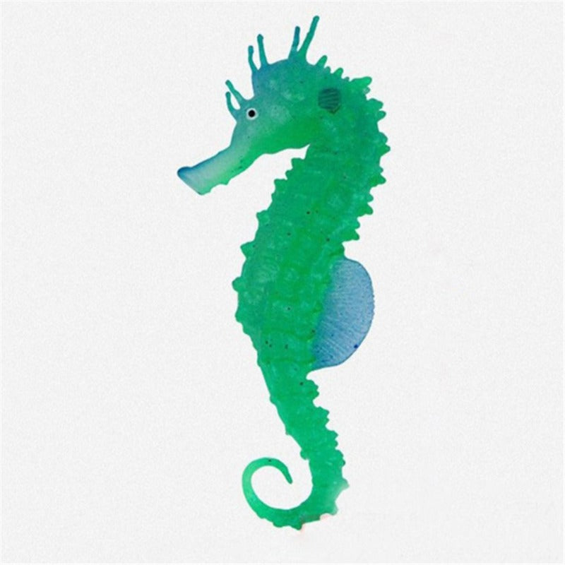 Seahorse Silicone Coral Decor Ornament