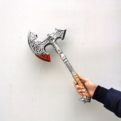 Roman Shield Battle Medieval Retro Weapon Lion Head Cosplay Prop