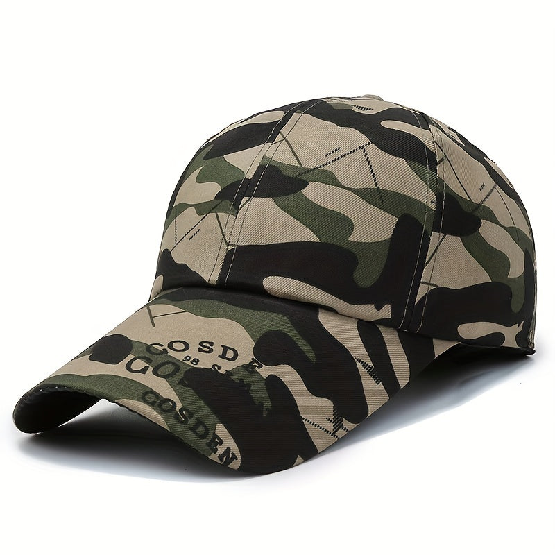 Camouflage Baseball Cap for Sun Protection
