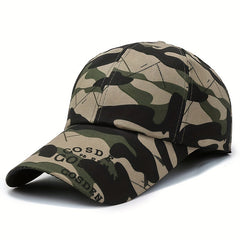 Camouflage Baseball Cap for Sun Protection