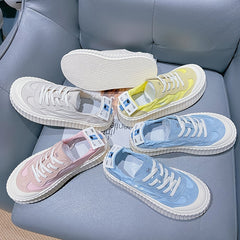 Women's Biscuit Board Shoes Thick Bottom Sports Shoes