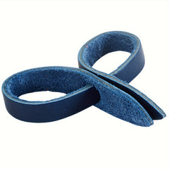Archery Finger Tabs Leather Thumb Ring Adjustable